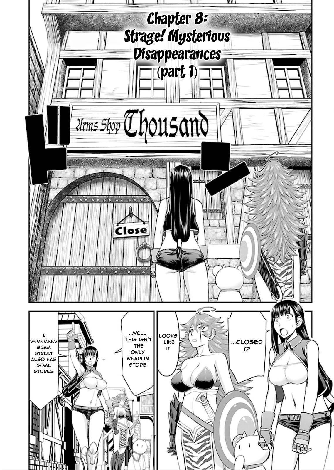 Isekai Sniper wa Onna Senshi no Mofumofu Aigan Doubutsu Chapter 8 - Page 2