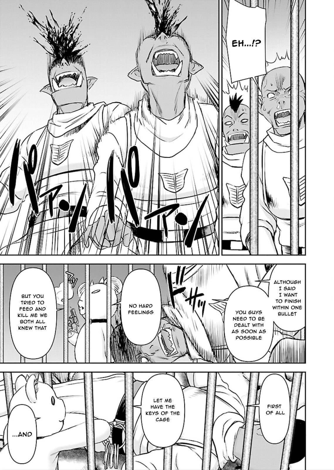 Isekai Sniper wa Onna Senshi no Mofumofu Aigan Doubutsu Chapter 8 - Page 21