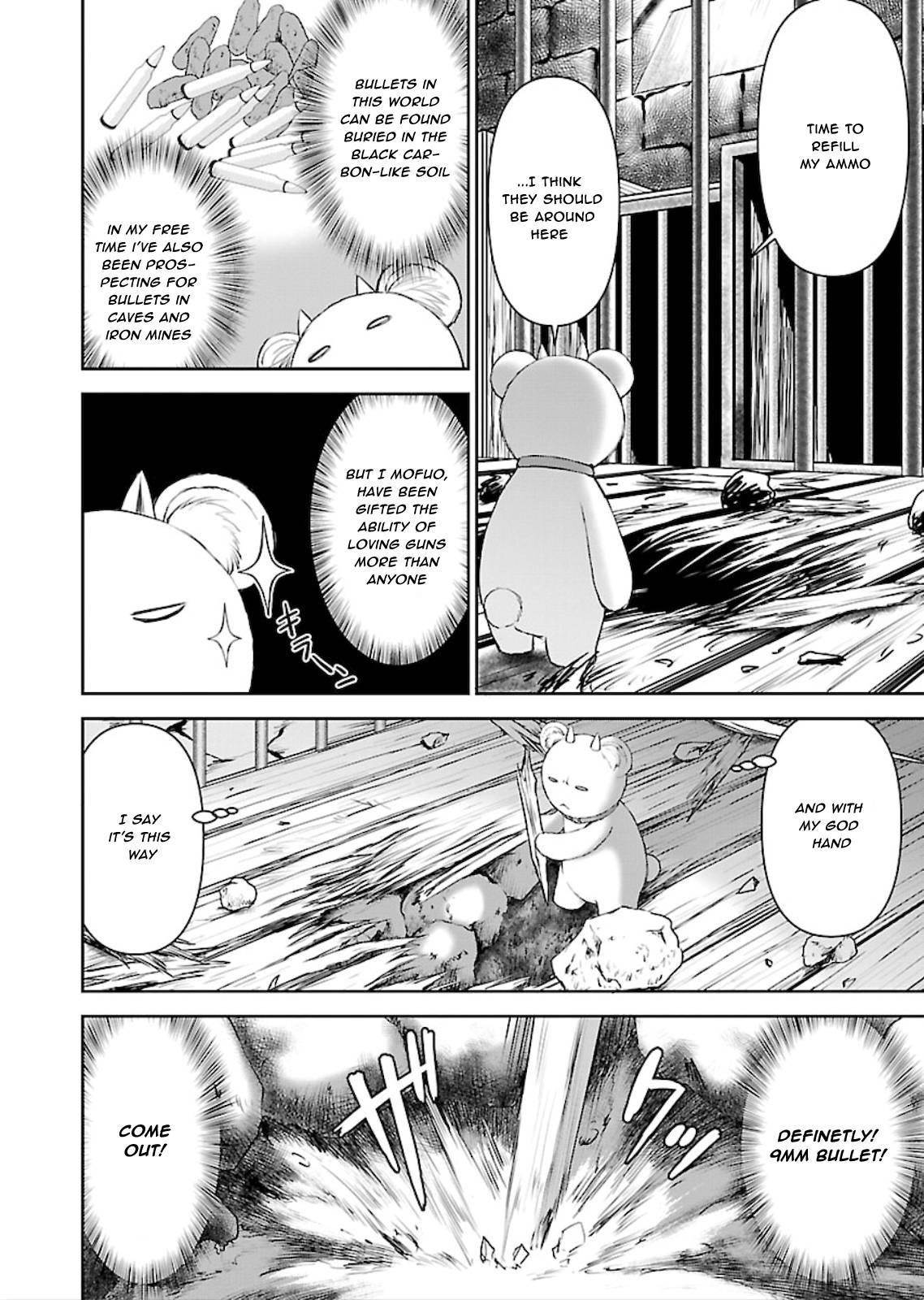 Isekai Sniper wa Onna Senshi no Mofumofu Aigan Doubutsu Chapter 8 - Page 22