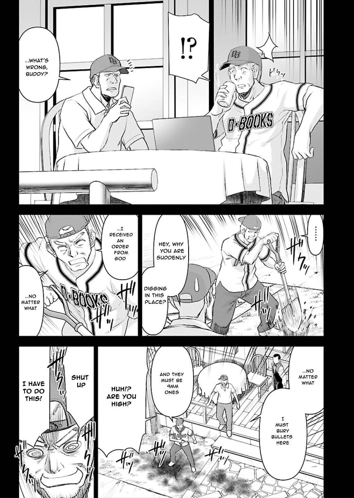 Isekai Sniper wa Onna Senshi no Mofumofu Aigan Doubutsu Chapter 8 - Page 23