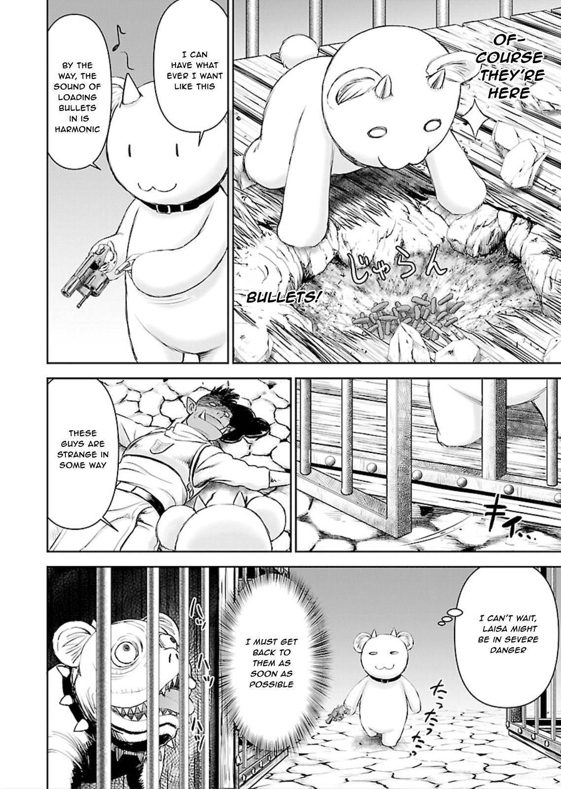 Isekai Sniper wa Onna Senshi no Mofumofu Aigan Doubutsu Chapter 8 - Page 24