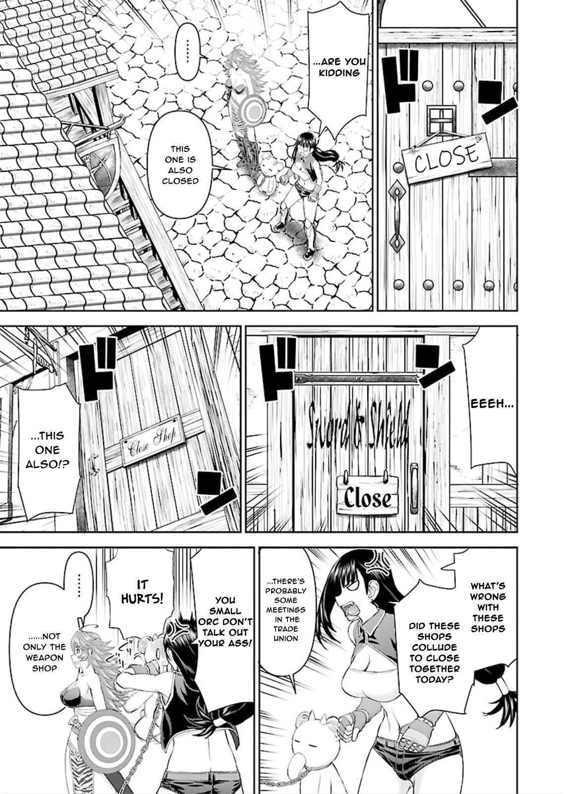 Isekai Sniper wa Onna Senshi no Mofumofu Aigan Doubutsu Chapter 8 - Page 3