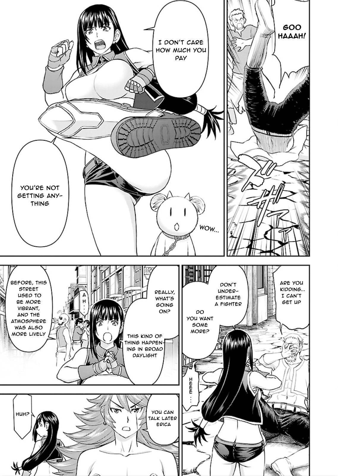 Isekai Sniper wa Onna Senshi no Mofumofu Aigan Doubutsu Chapter 8 - Page 5