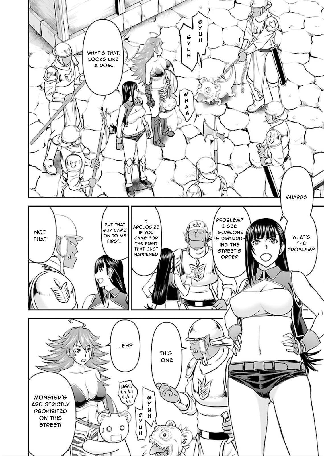 Isekai Sniper wa Onna Senshi no Mofumofu Aigan Doubutsu Chapter 8 - Page 6