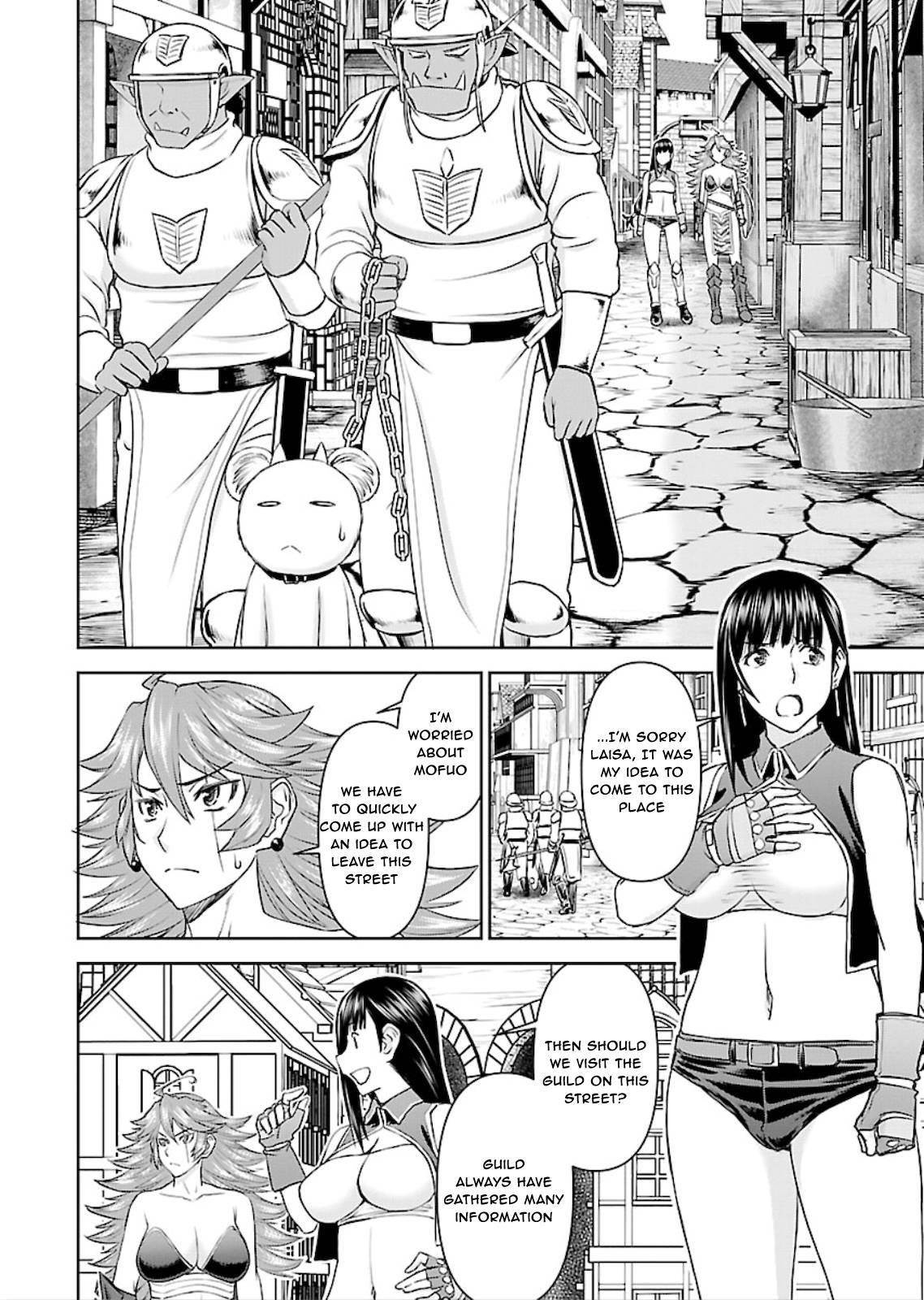 Isekai Sniper wa Onna Senshi no Mofumofu Aigan Doubutsu Chapter 8 - Page 8