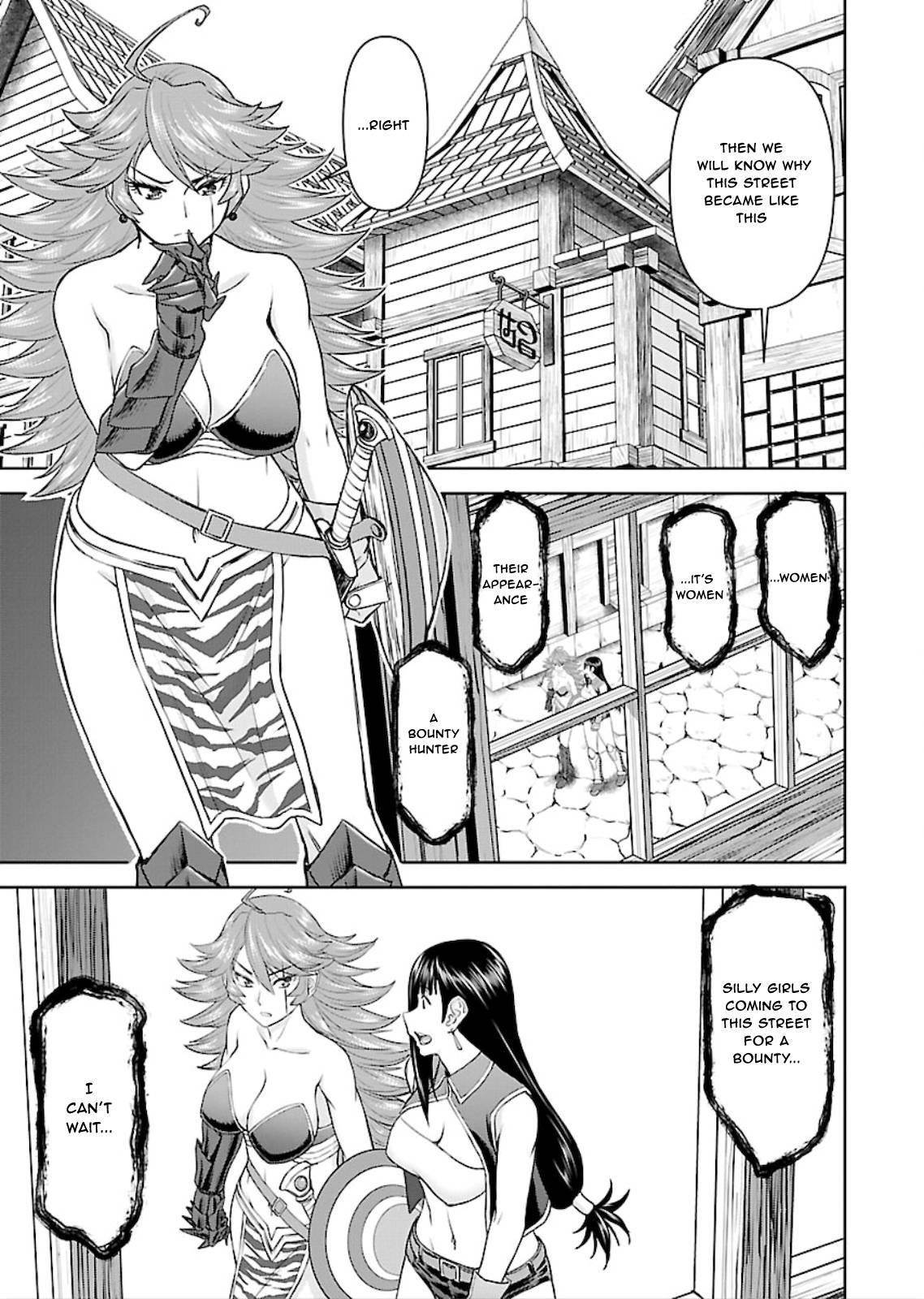 Isekai Sniper wa Onna Senshi no Mofumofu Aigan Doubutsu Chapter 8 - Page 9
