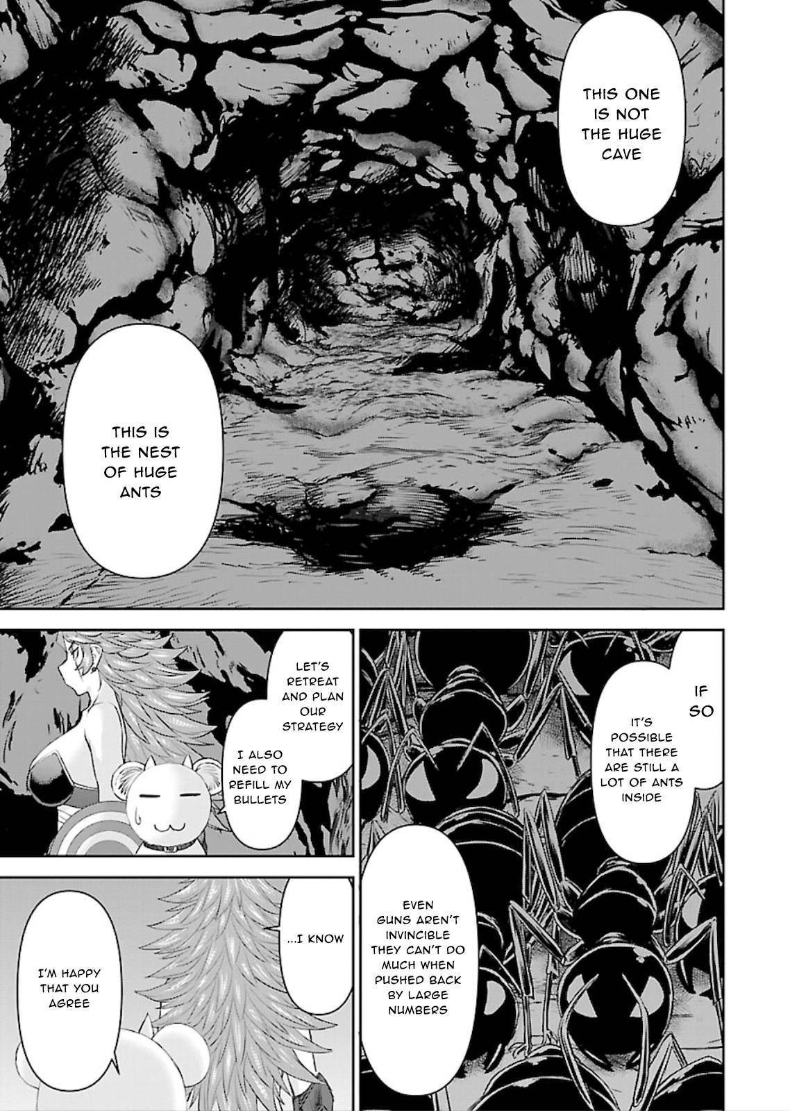 Isekai Sniper wa Onna Senshi no Mofumofu Aigan Doubutsu Chapter 9 - Page 11