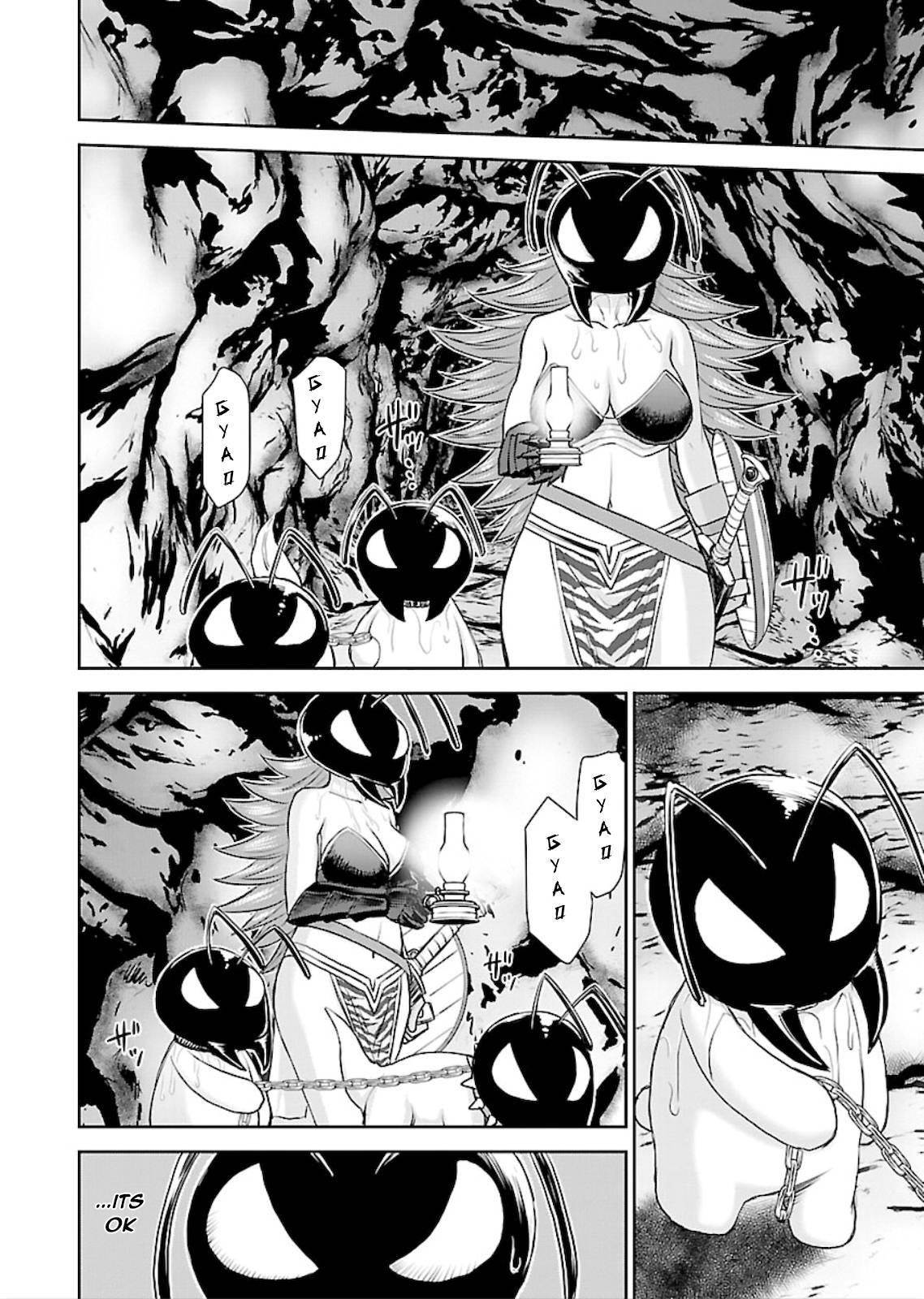 Isekai Sniper wa Onna Senshi no Mofumofu Aigan Doubutsu Chapter 9 - Page 14