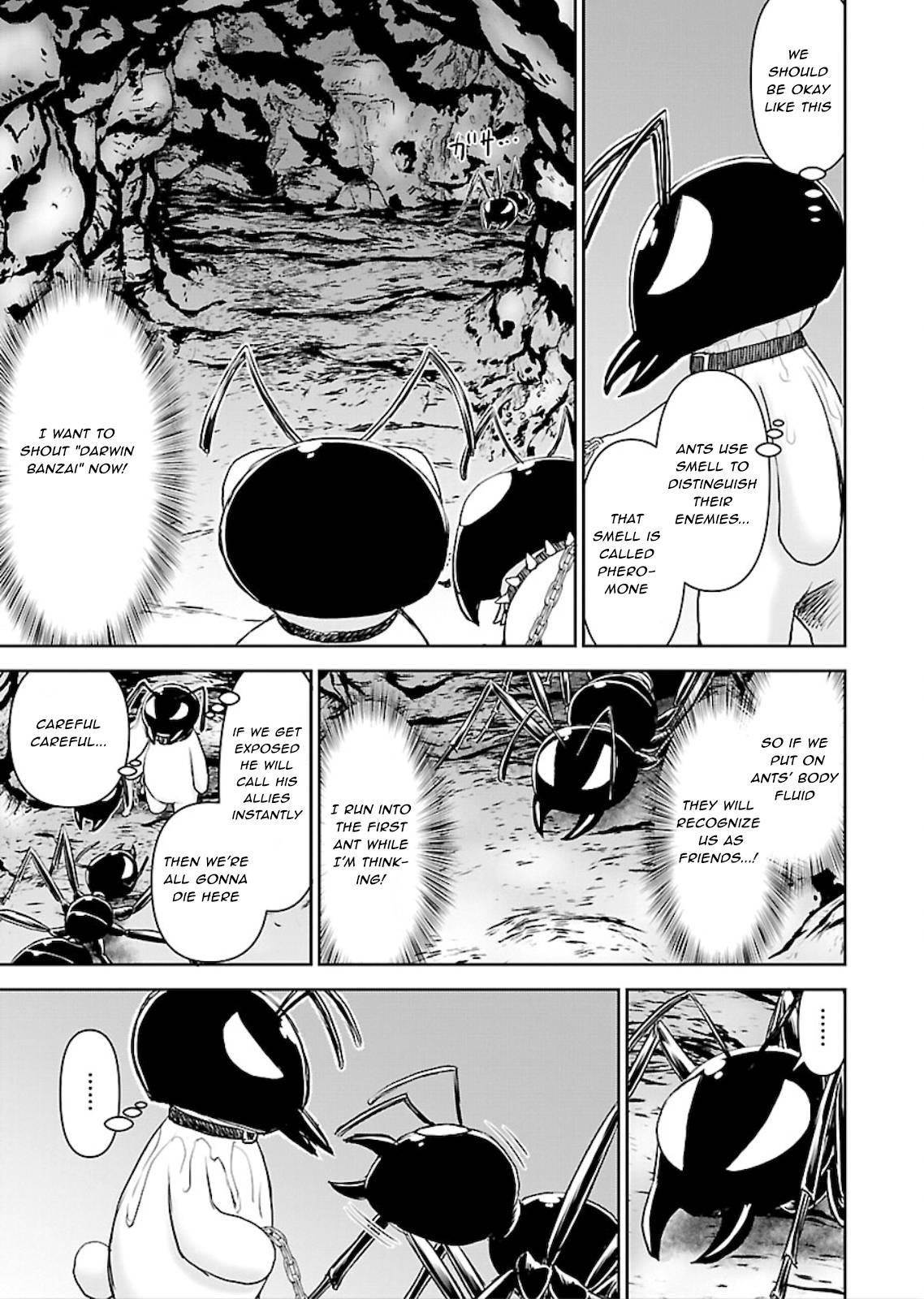 Isekai Sniper wa Onna Senshi no Mofumofu Aigan Doubutsu Chapter 9 - Page 15