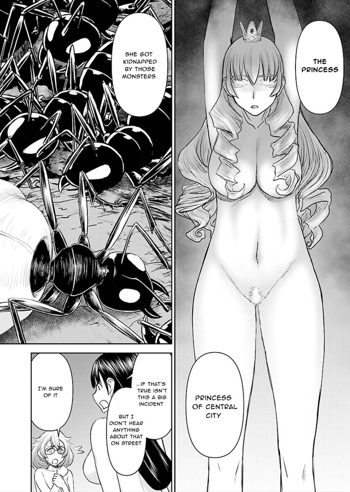 Isekai Sniper wa Onna Senshi no Mofumofu Aigan Doubutsu Chapter 9 - Page 25