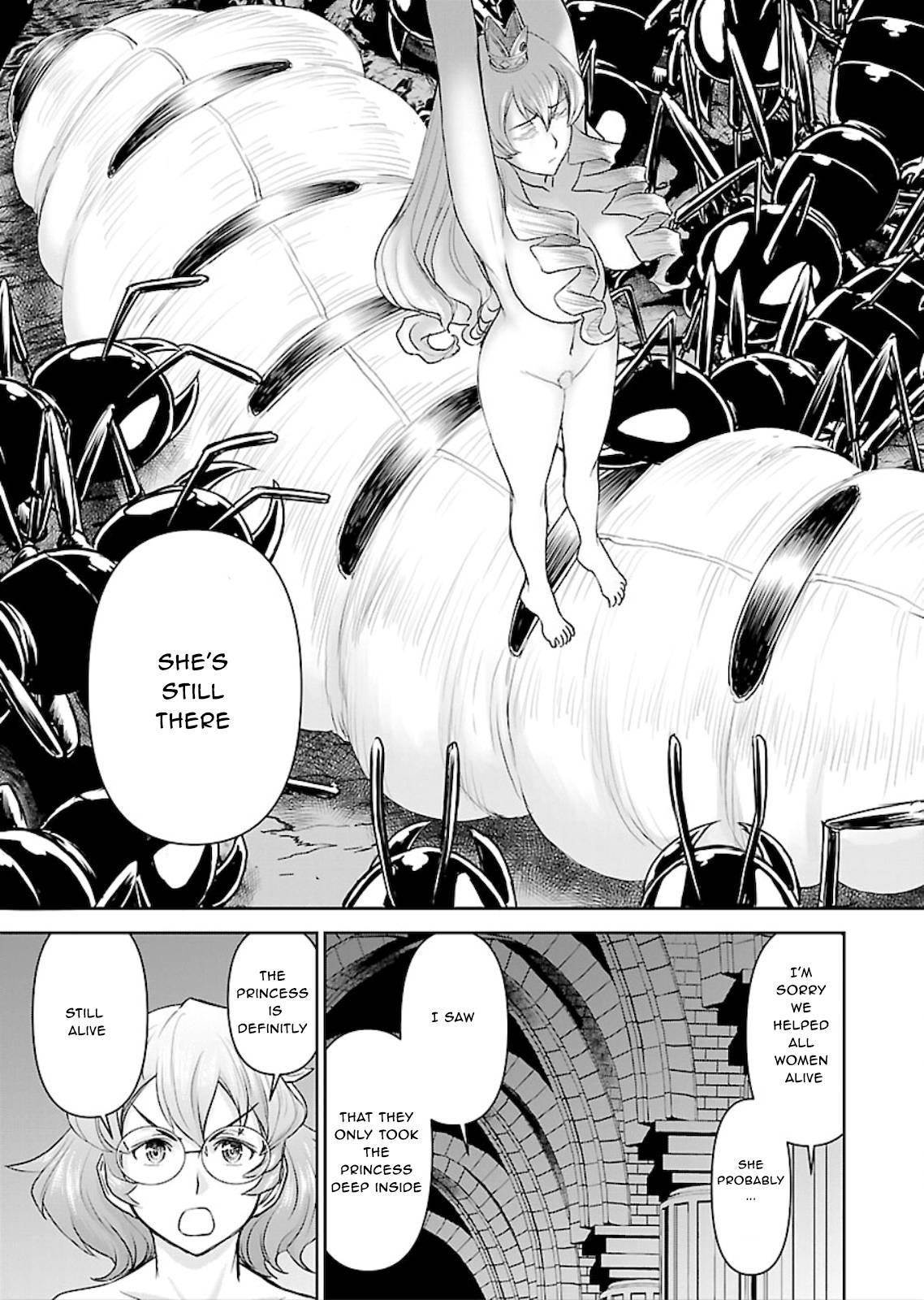 Isekai Sniper wa Onna Senshi no Mofumofu Aigan Doubutsu Chapter 9 - Page 26