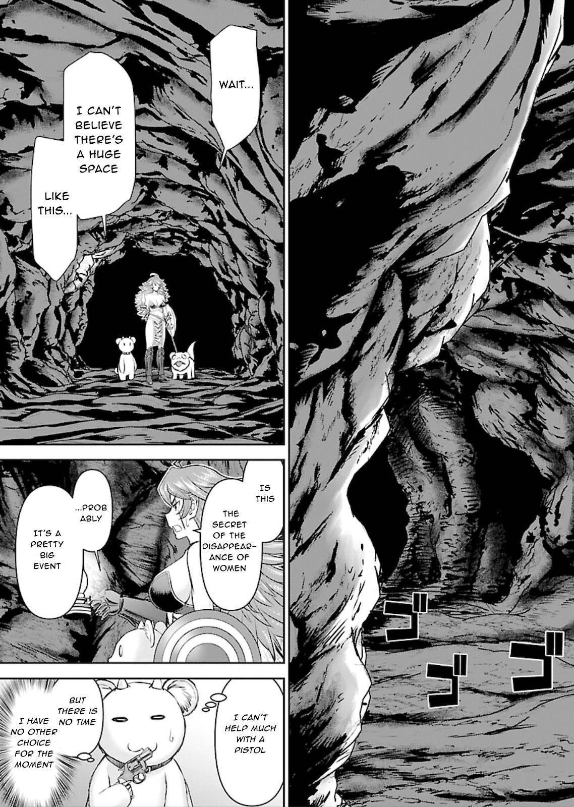 Isekai Sniper wa Onna Senshi no Mofumofu Aigan Doubutsu Chapter 9 - Page 3