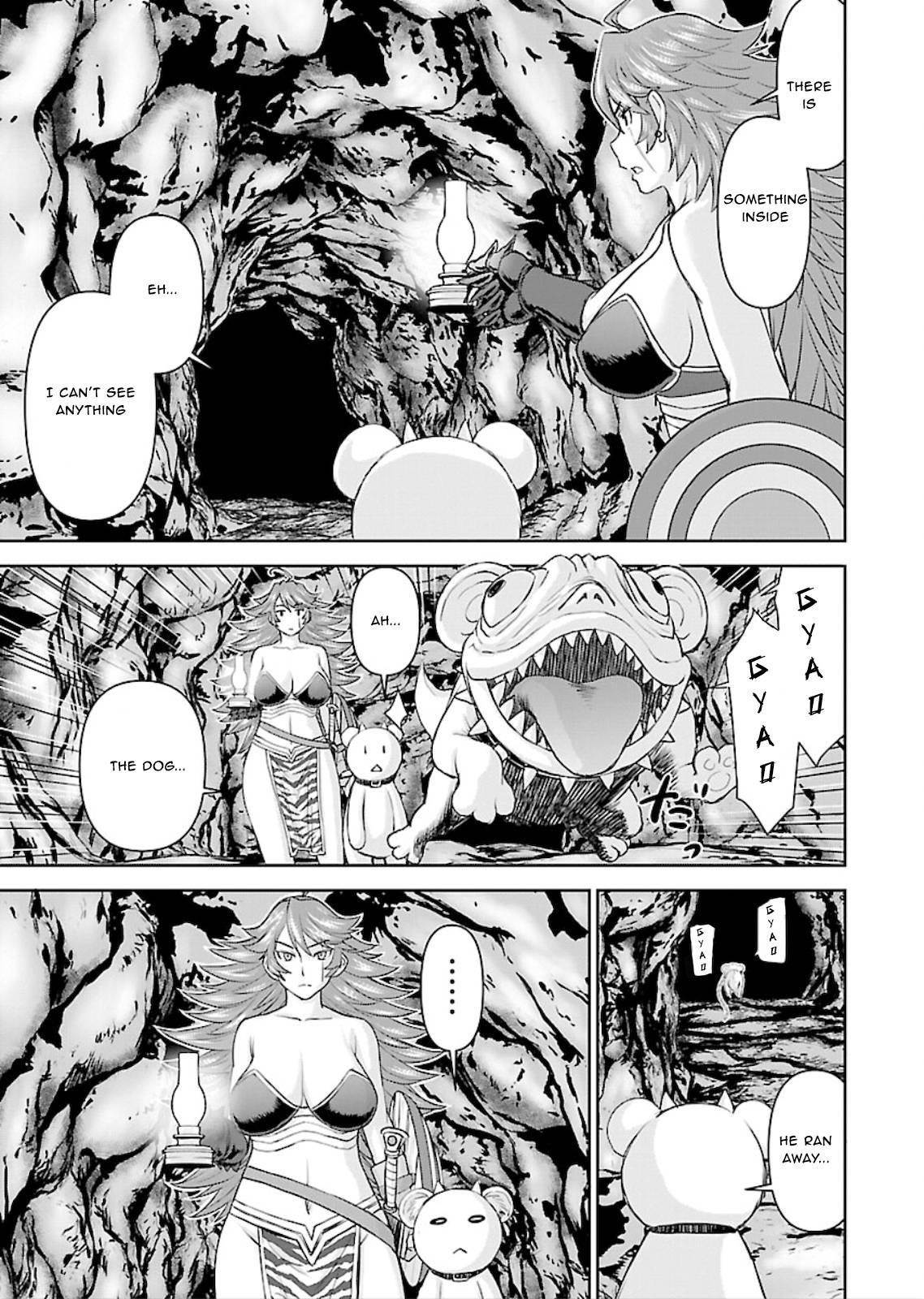 Isekai Sniper wa Onna Senshi no Mofumofu Aigan Doubutsu Chapter 9 - Page 5