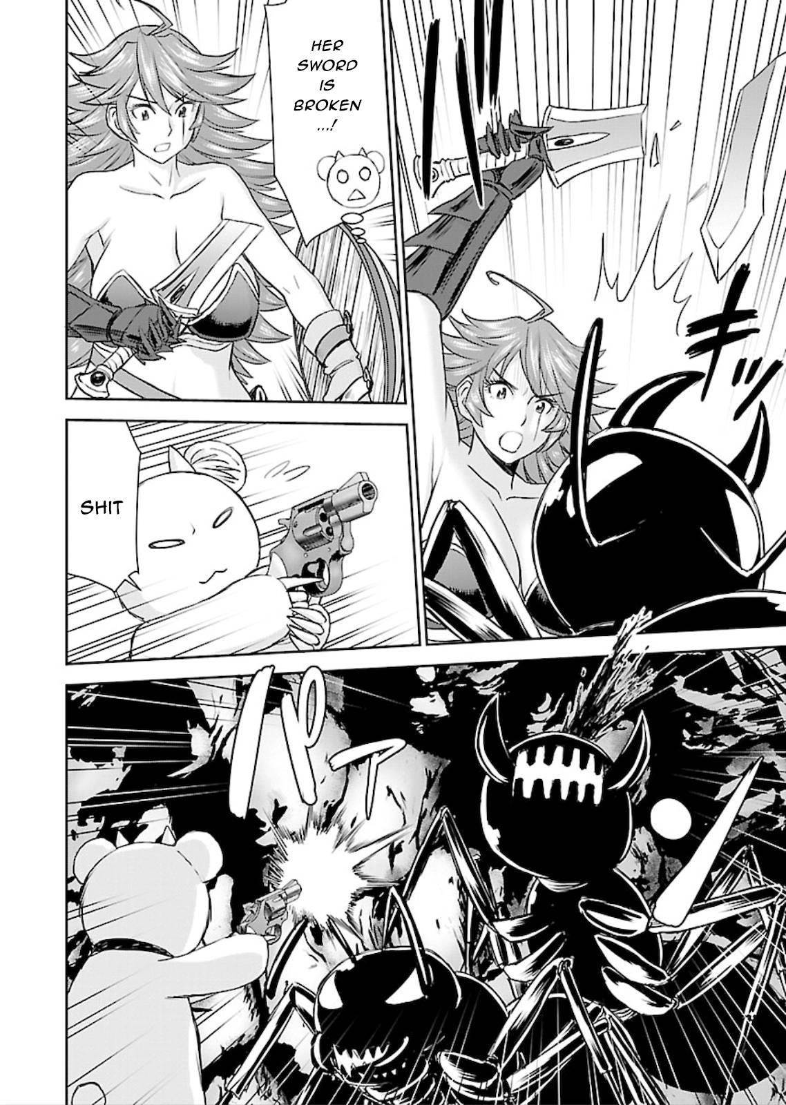 Isekai Sniper wa Onna Senshi no Mofumofu Aigan Doubutsu Chapter 9 - Page 8