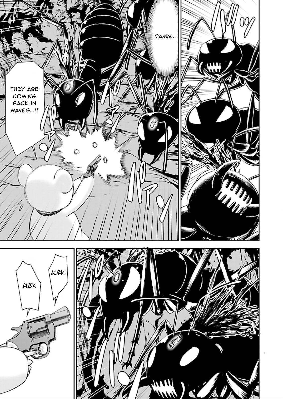 Isekai Sniper wa Onna Senshi no Mofumofu Aigan Doubutsu Chapter 9 - Page 9