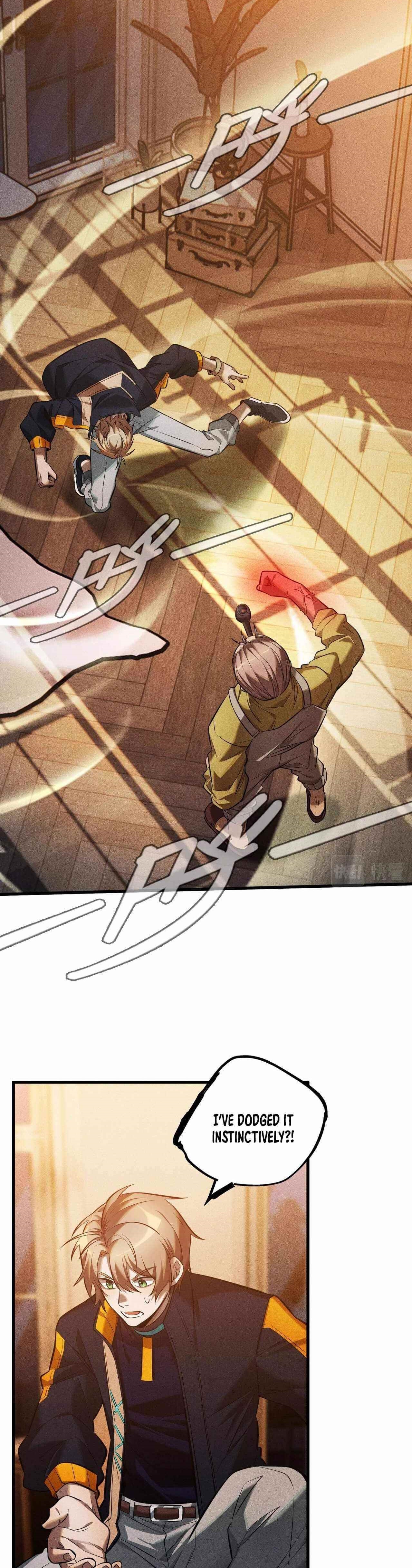 The Strongest Player Chapter 31 - Page 1