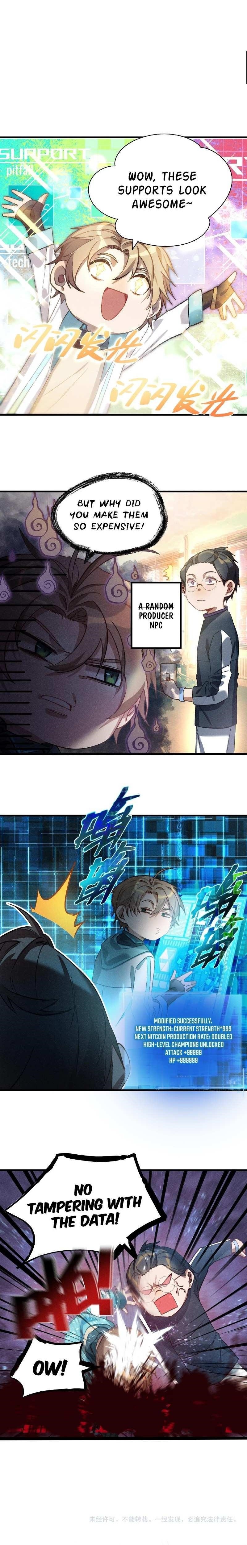 The Strongest Player Chapter 6 - Page 9