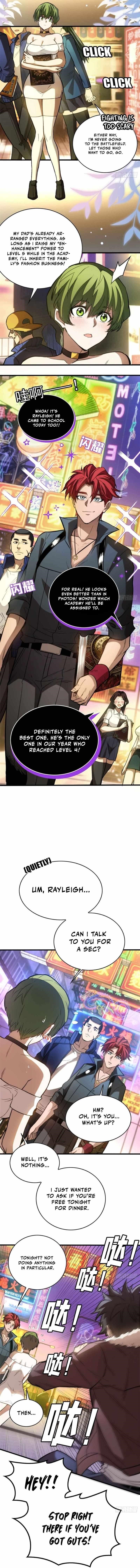 Extraordinary World?! Me… A Vampire?! Chapter 1 - Page 2