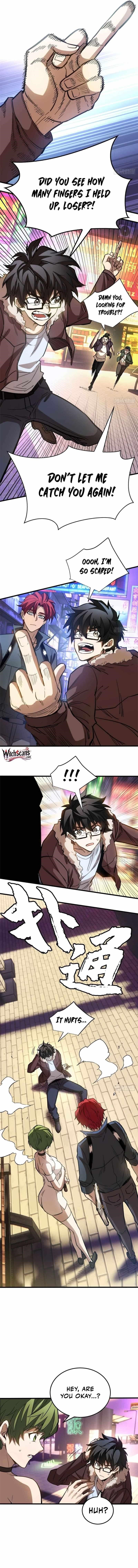 Extraordinary World?! Me… A Vampire?! Chapter 1 - Page 3