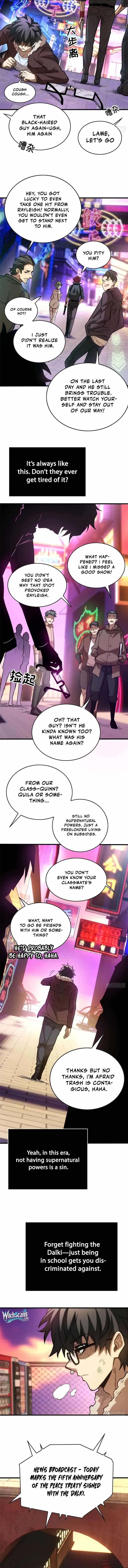 Extraordinary World?! Me… A Vampire?! Chapter 1 - Page 5