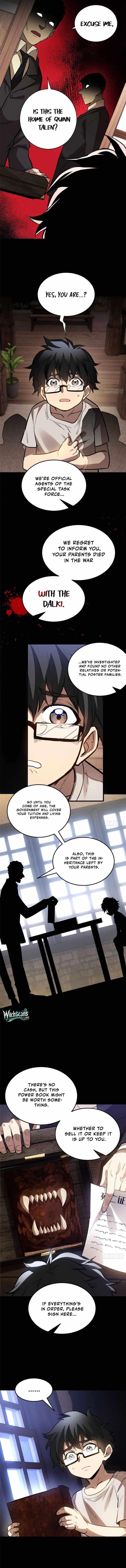 Extraordinary World?! Me… A Vampire?! Chapter 1 - Page 7