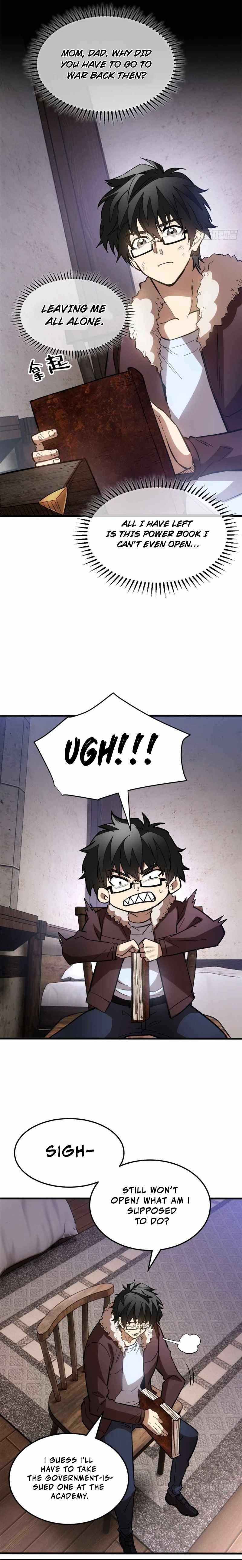 Extraordinary World?! Me… A Vampire?! Chapter 1 - Page 8