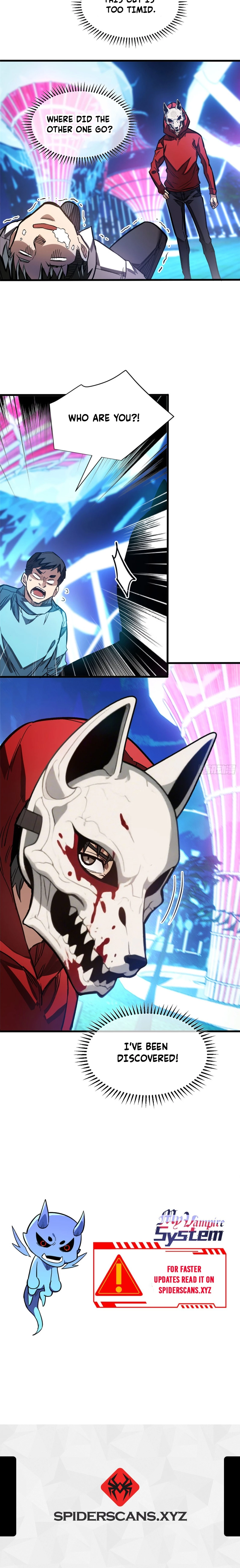 Extraordinary World?! Me… A Vampire?! Chapter 11 - Page 8