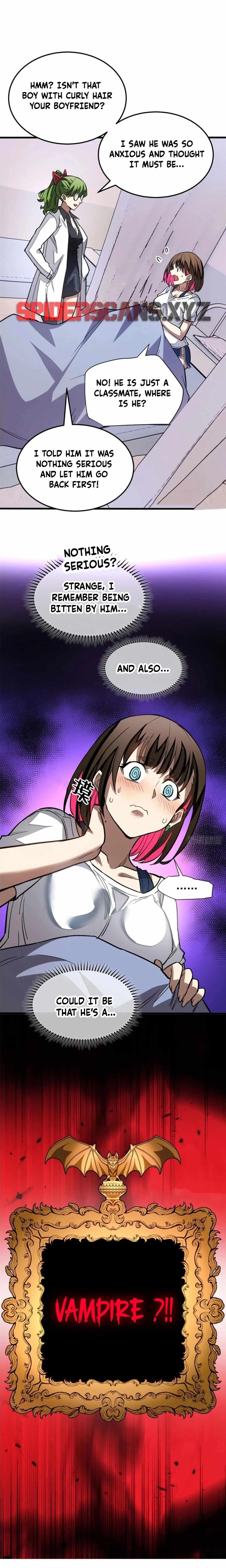 Extraordinary World?! Me… A Vampire?! Chapter 13 - Page 6