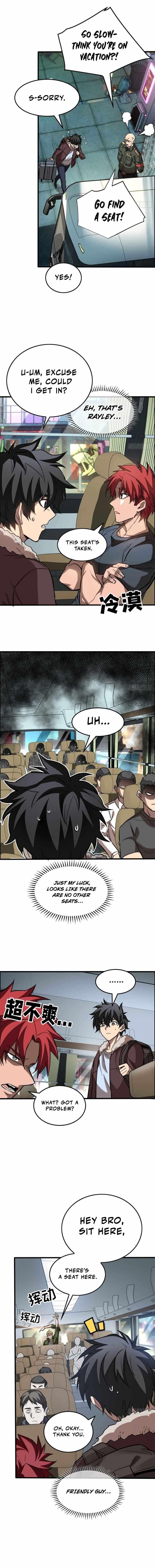 Extraordinary World?! Me… A Vampire?! Chapter 2 - Page 4