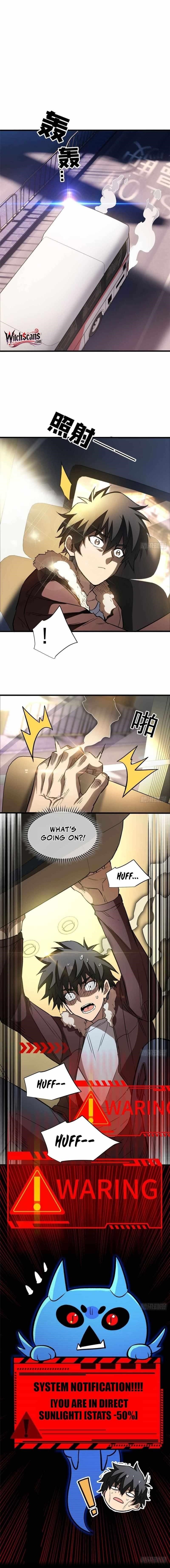 Extraordinary World?! Me… A Vampire?! Chapter 2 - Page 7