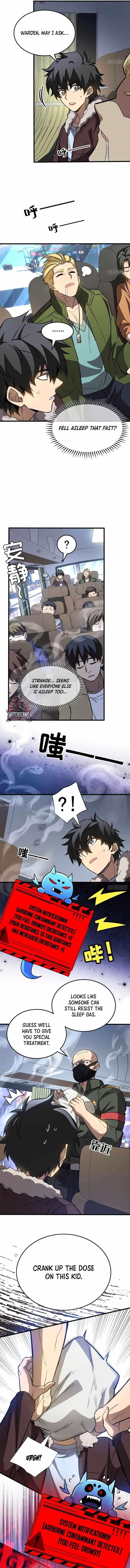 Extraordinary World?! Me… A Vampire?! Chapter 3 - Page 3