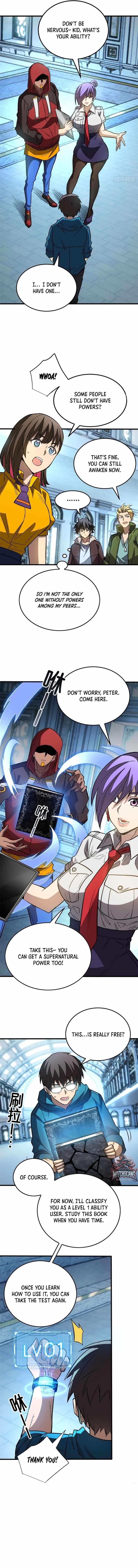 Extraordinary World?! Me… A Vampire?! Chapter 3 - Page 6