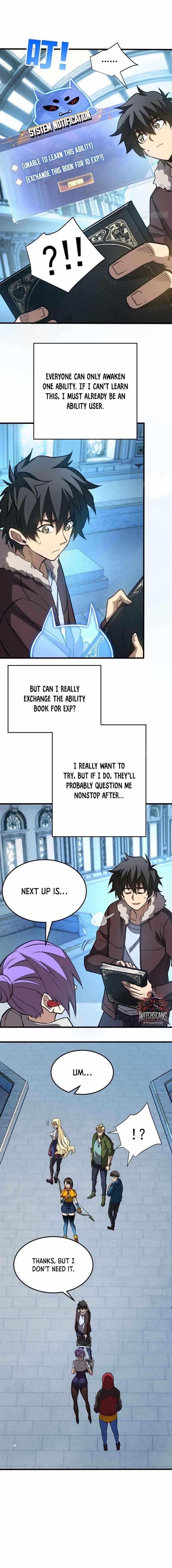 Extraordinary World?! Me… A Vampire?! Chapter 3 - Page 8