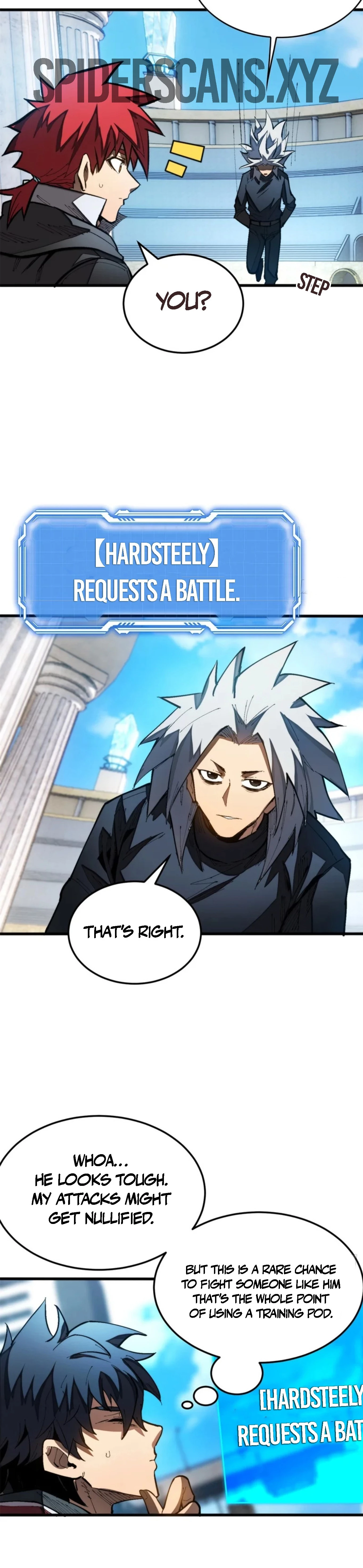 Extraordinary World?! Me… A Vampire?! Chapter 34 - Page 7