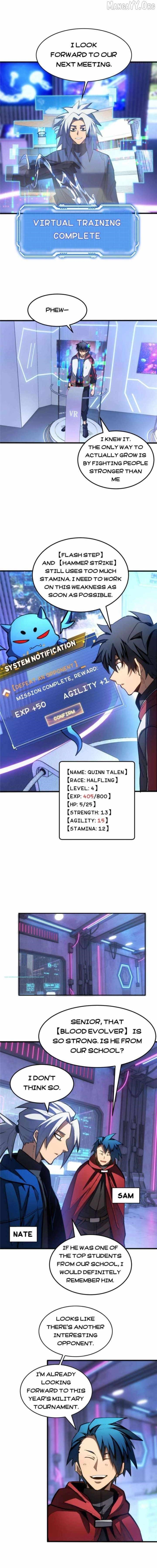 Extraordinary World?! Me… A Vampire?! Chapter 36 - Page 5