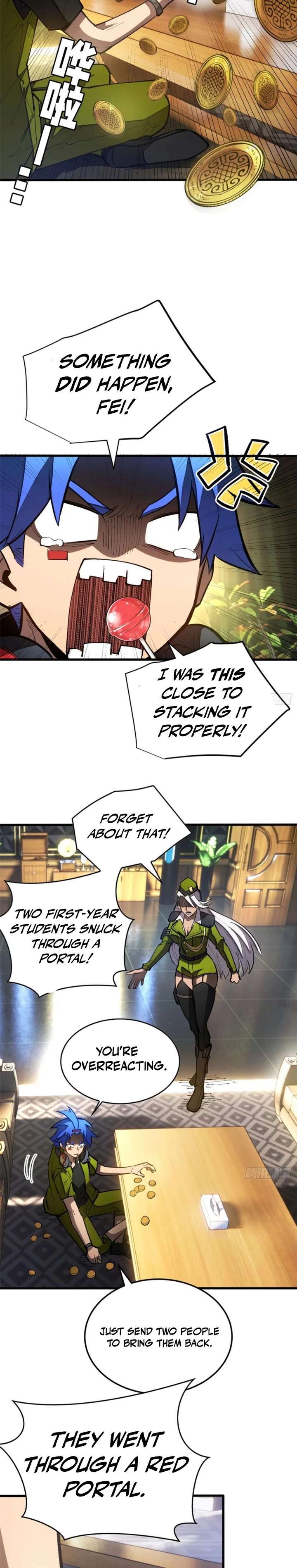 Extraordinary World?! Me… A Vampire?! Chapter 39 - Page 11