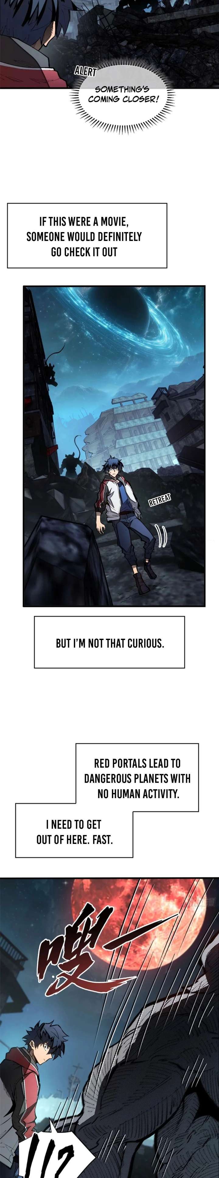 Extraordinary World?! Me… A Vampire?! Chapter 39 - Page 4