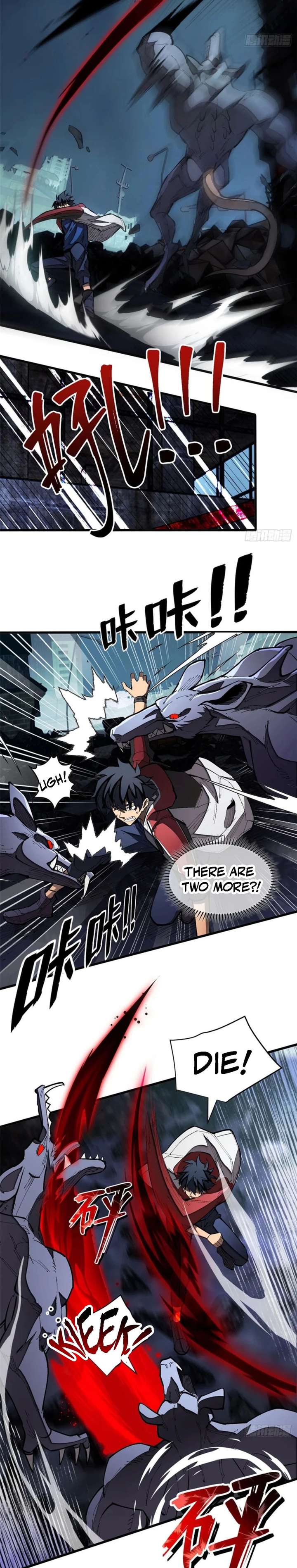 Extraordinary World?! Me… A Vampire?! Chapter 39 - Page 6