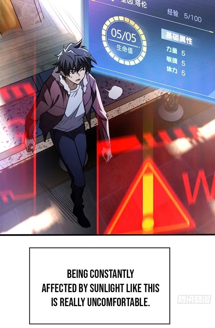 Extraordinary World?! Me… A Vampire?! Chapter 4 - Page 25