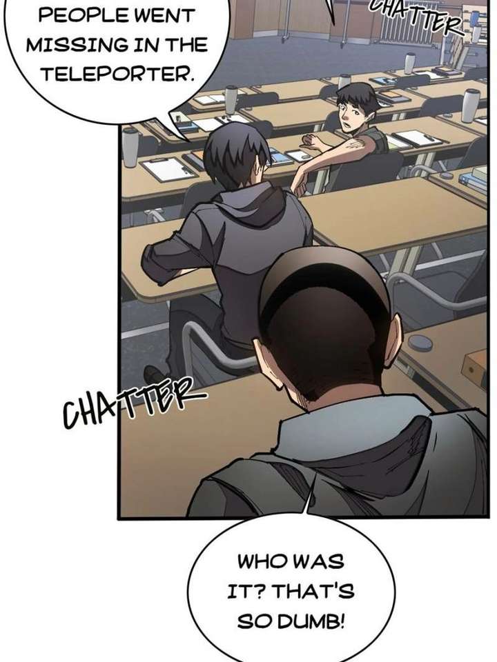 Extraordinary World?! Me… A Vampire?! Chapter 40 - Page 23