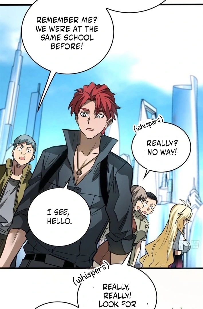 Extraordinary World?! Me… A Vampire?! Chapter 5 - Page 26