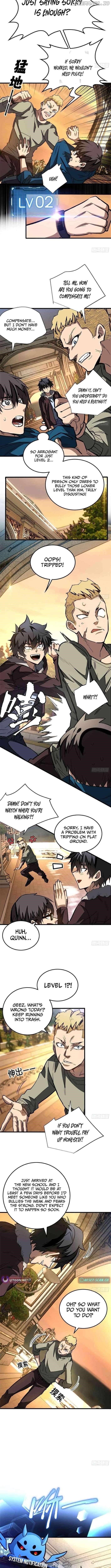 Extraordinary World?! Me… A Vampire?! Chapter 7 - Page 2