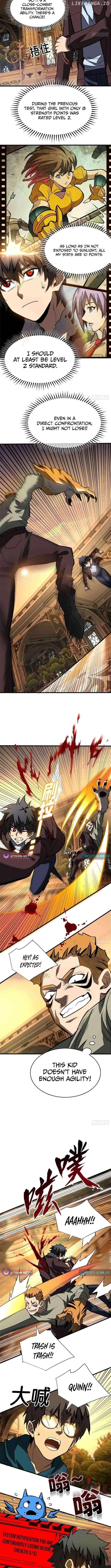 Extraordinary World?! Me… A Vampire?! Chapter 7 - Page 4