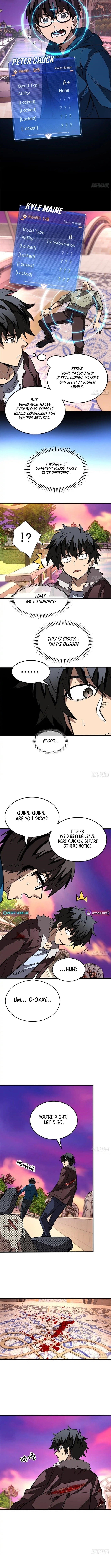Extraordinary World?! Me… A Vampire?! Chapter 8 - Page 2