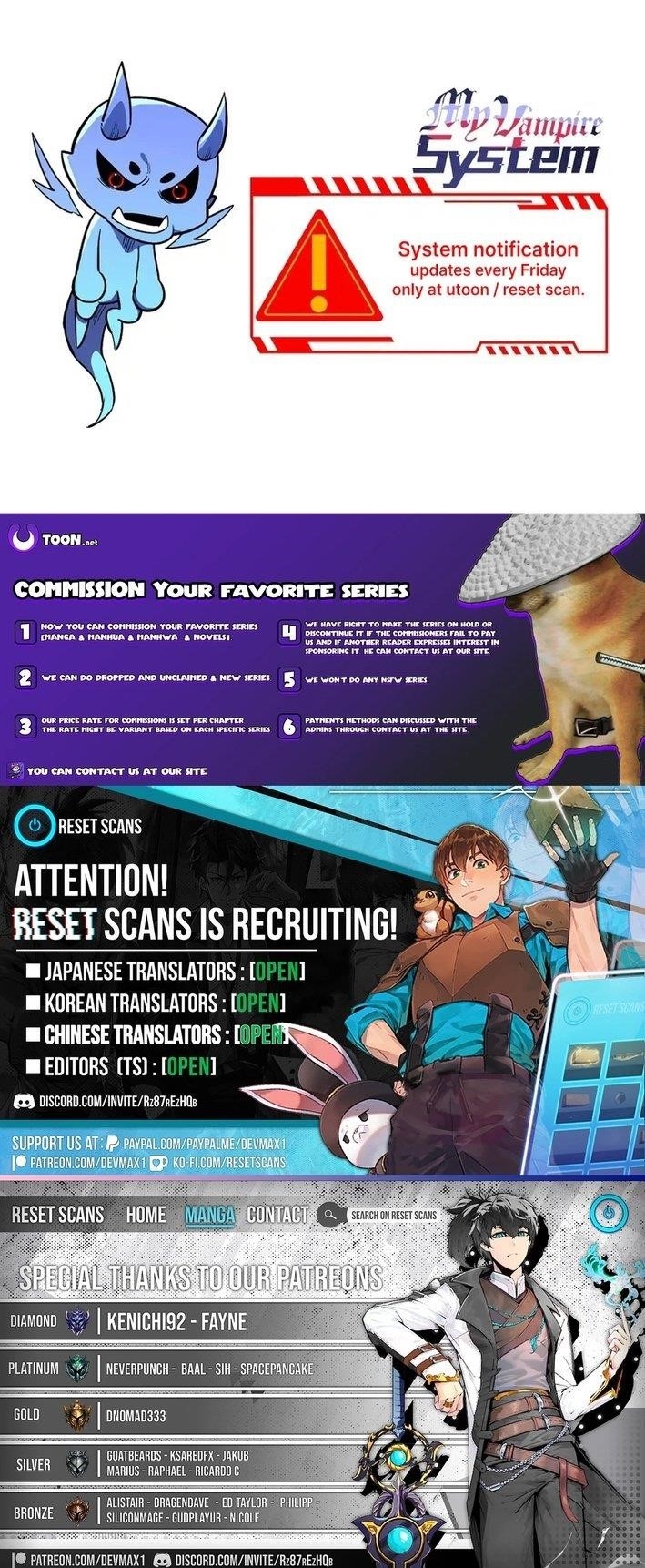 Extraordinary World?! Me… A Vampire?! Chapter 8 - Page 6