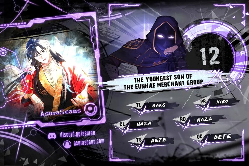 The Youngest Son of the Eunhae Merchant Group Chapter 12 - Page 1