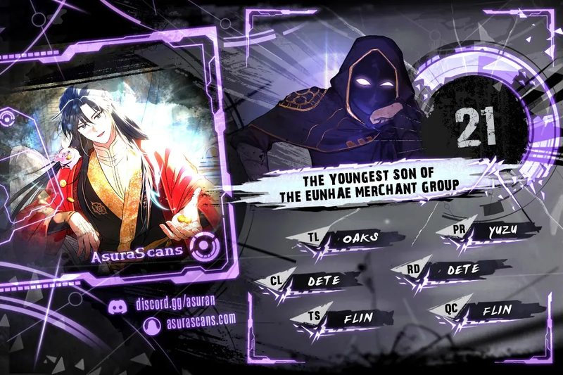 The Youngest Son of the Eunhae Merchant Group Chapter 21 - Page 1