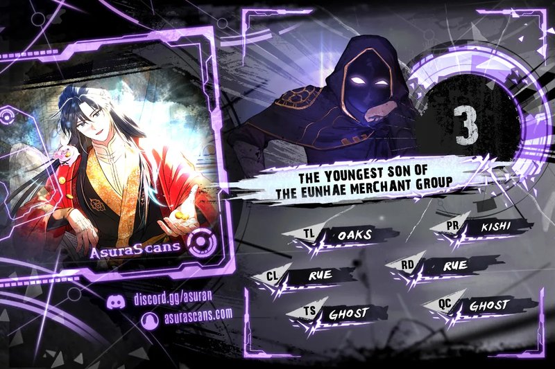 The Youngest Son of the Eunhae Merchant Group Chapter 3 - Page 1