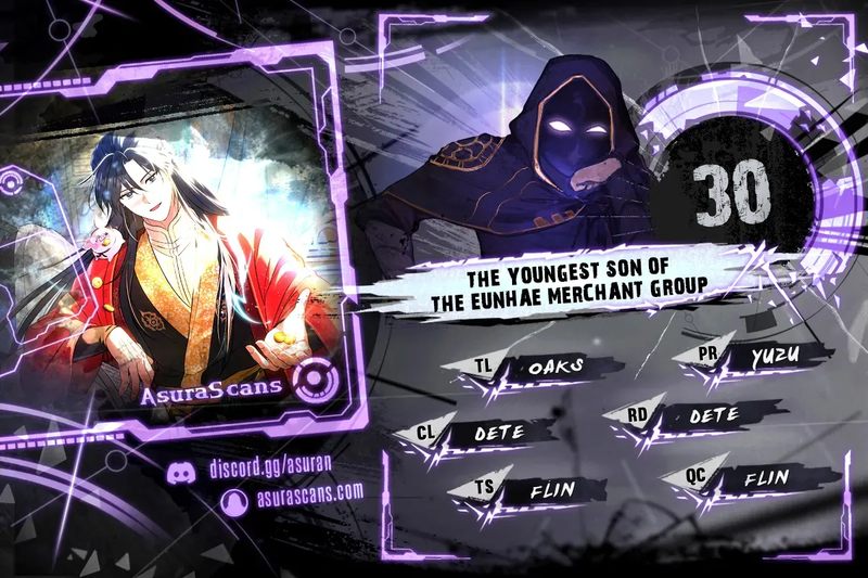 The Youngest Son of the Eunhae Merchant Group Chapter 30 - Page 1