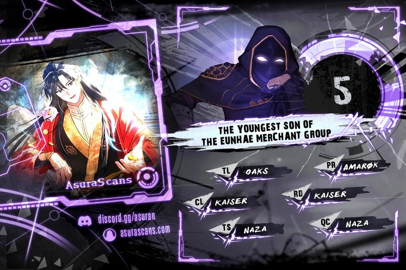 The Youngest Son of the Eunhae Merchant Group Chapter 5 - Page 1